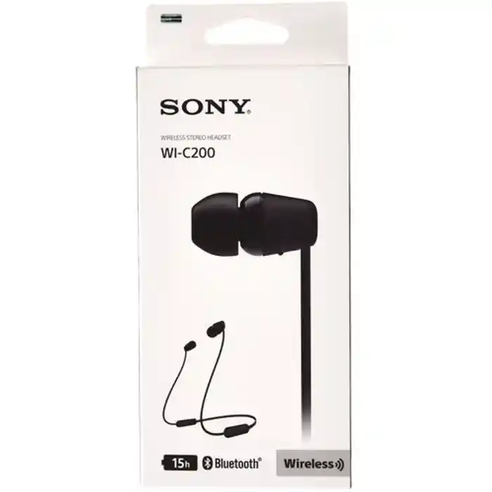 SONY WI-C200 Wireless In-ear Headphones